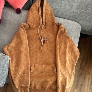 Men's Brown Hoodie
